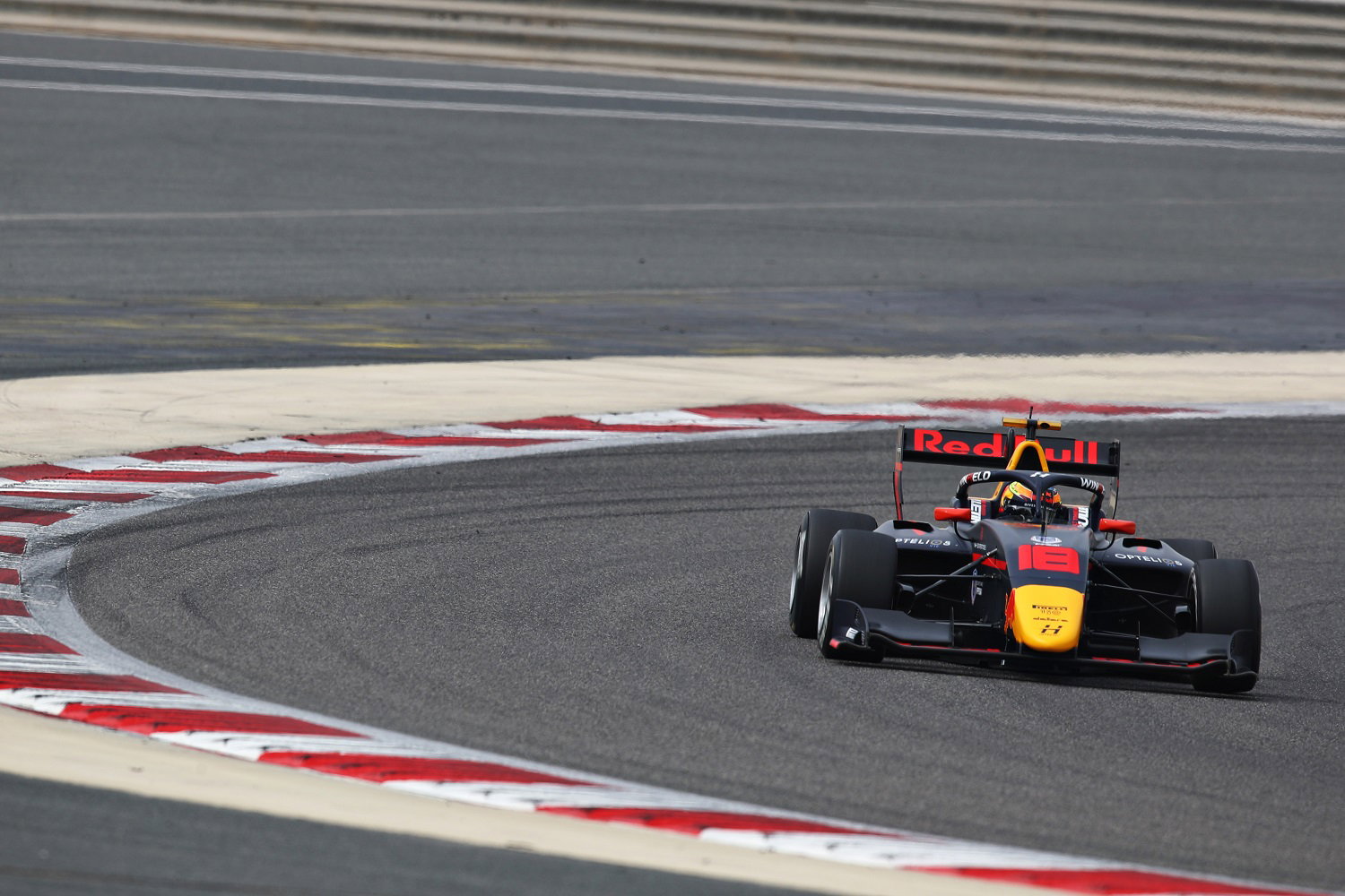 FIA Formula 3 2022 - Bahrain - Feature Race Results